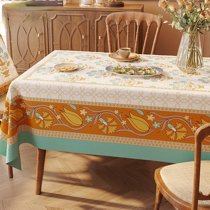 Tablecloth Patterns and Prints: Adding Personality to Your Dining Space